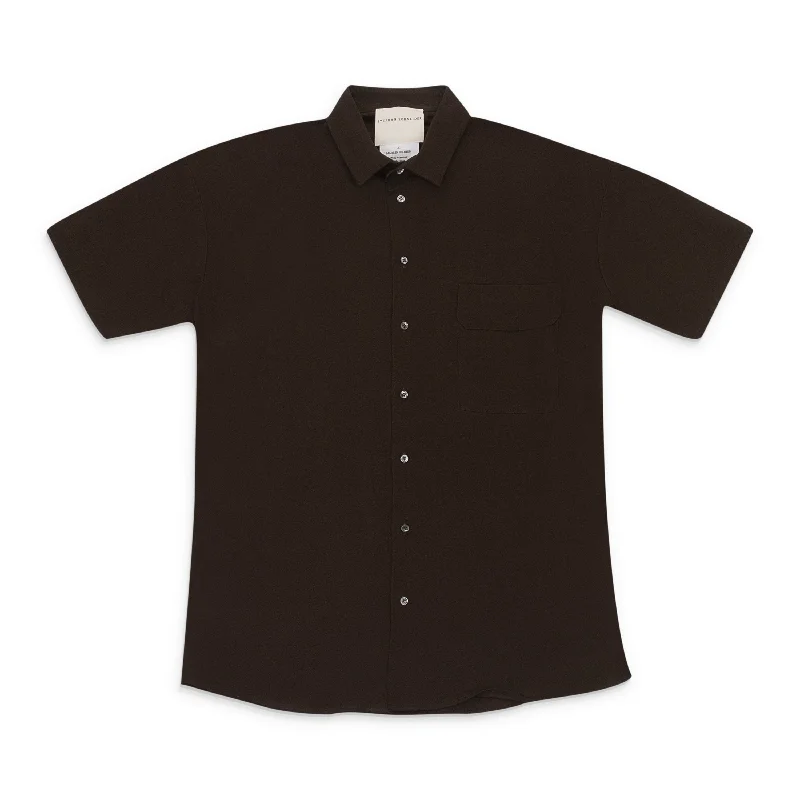 Bargain Prices BEACH BROWN BUTTON DOWN SHIRT