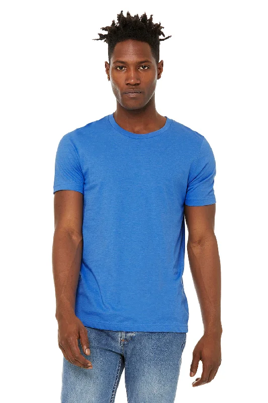 Fantastic Deals Bella + Canvas Mens Jersey Short Sleeve Crewneck T-Shirt - Heather Columbia Blue Fantastic Deals Bella + Canvas Mens Jersey Short Sleeve Crewneck T-Shirt - Heather Columbia Blue