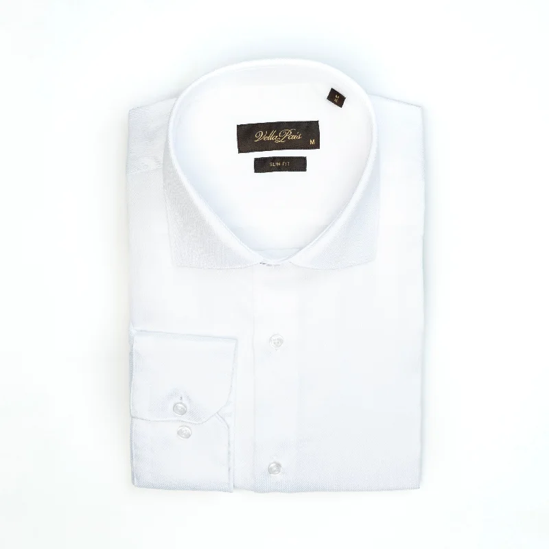 Limited Supply BERWICK SLIM FIT COTTON SHIRT