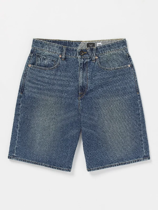 Online Specials Billow Denim Shorts - Classic Blue
