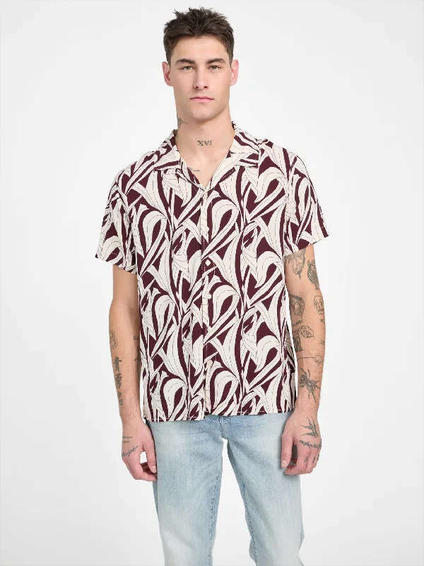 Hurry Up Blas Printed Shirt