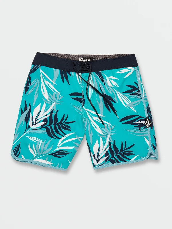Price Blitz Bleeding Leaf Mod-Tech Trunks - Electric Blue