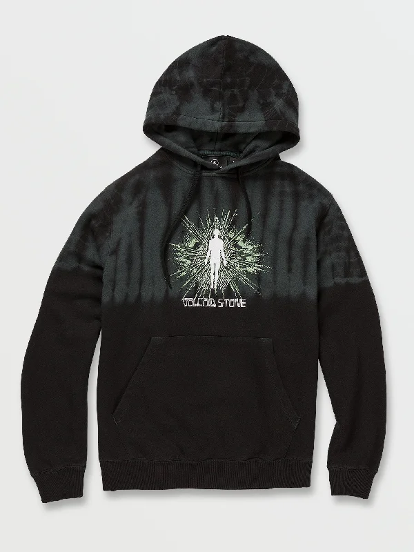 Fantastic Savings Blew Out Pullover Hoodie - Cedar Green