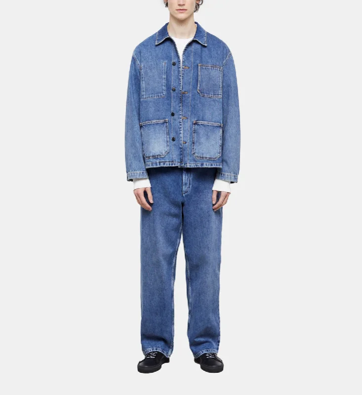 Massive Deal Blue Denim Overshirt