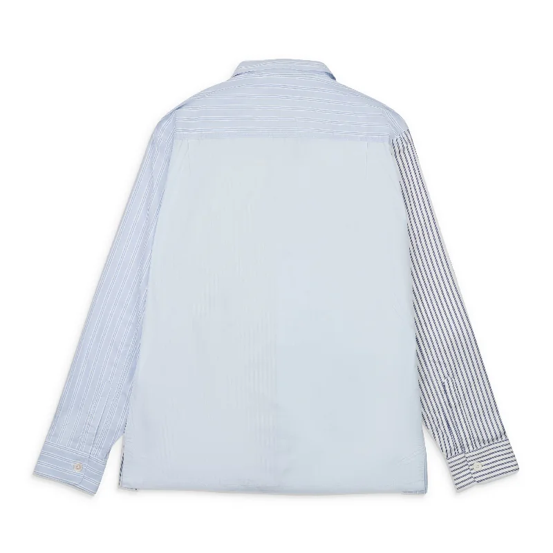 Super Discount BLUE SHORT TUNIC SHIRT MIXED
