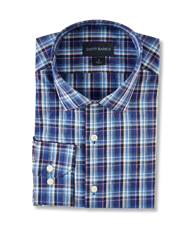 Year-End Deals Bold Multi Plaid, Navy