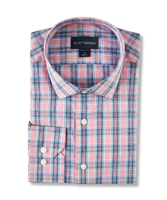 Weekend Discounts You Deserve Bold Multi Plaid, Rose