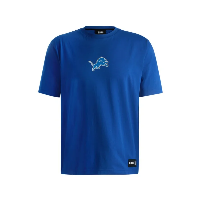 Cash Savings BOSS x NFL stretch-cotton T-shirt with special branding