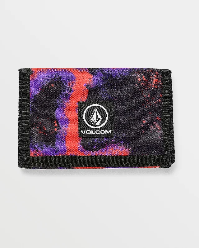 The Best Prices Box Stone Wallet - Bright Red