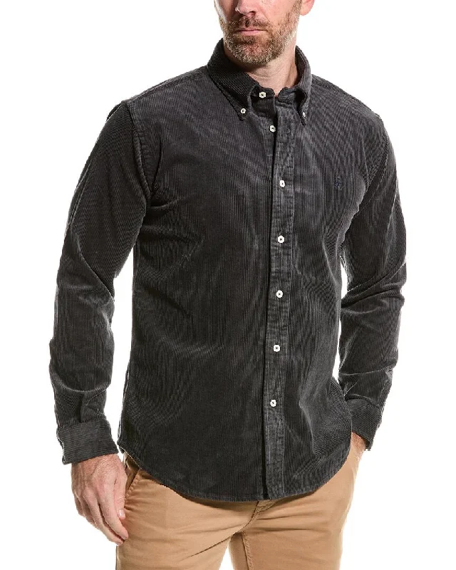 Stock Up Brooks Brothers Corduroy Shirt Jacket