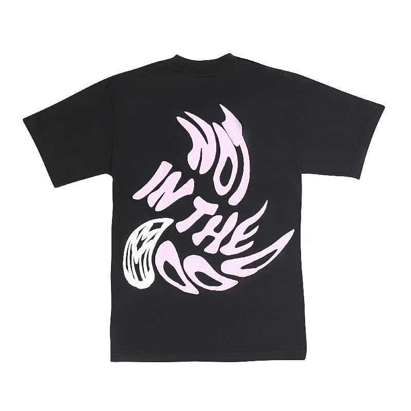 Bonus Savings BUNNY TEE BLACK T-SHIRT