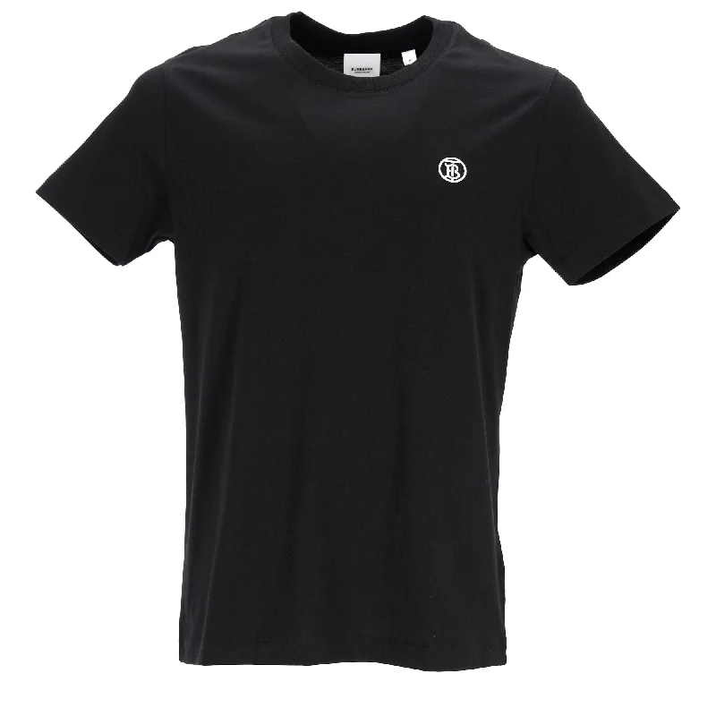Midnight Sale Burberry Logo Embroidered T-Shirt