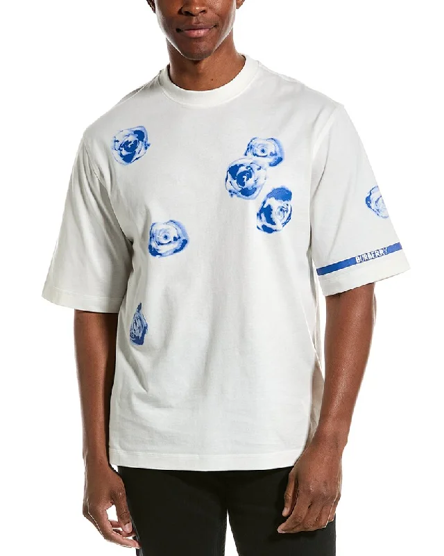 Deal of the Week Burberry Rose Print T-Shirt