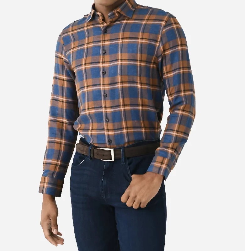 Now Available Caldwell Shelf Button-Down Shirt In Bison