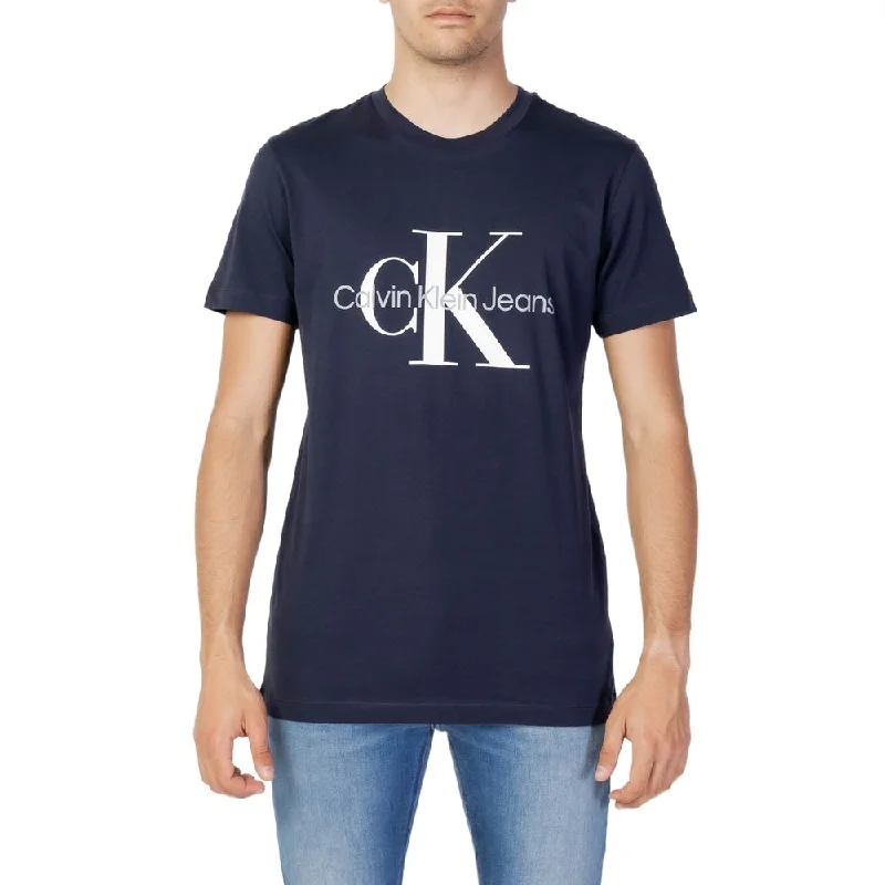 Weekend Offers That Delight Calvin Klein Jeans  Cotton Men's T-Shirt