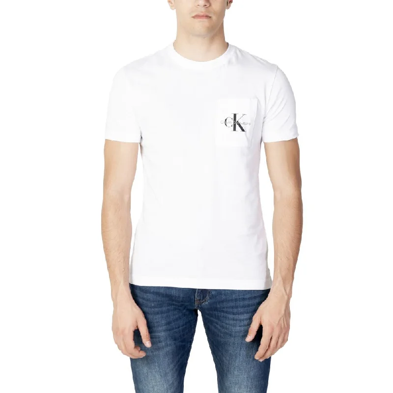 Weekend Deal Calvin Klein Jeans  Cotton Men's T-Shirt