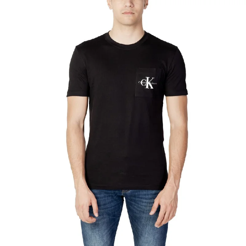 Reduced Rates Calvin Klein Jeans  Cotton Men's T-Shirt