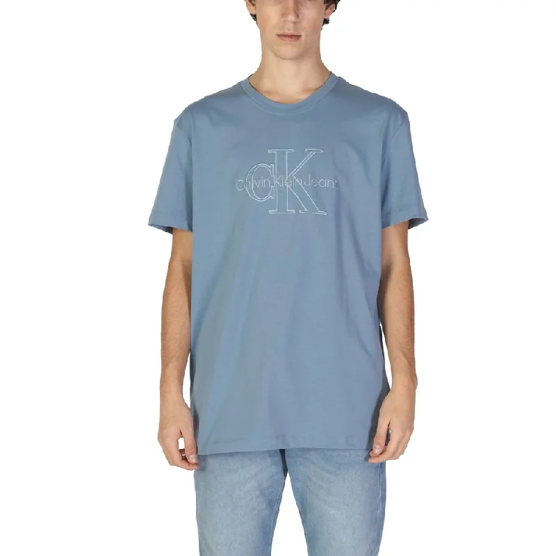 Quick Sale Calvin Klein Jeans  Cotton Men's T-Shirt