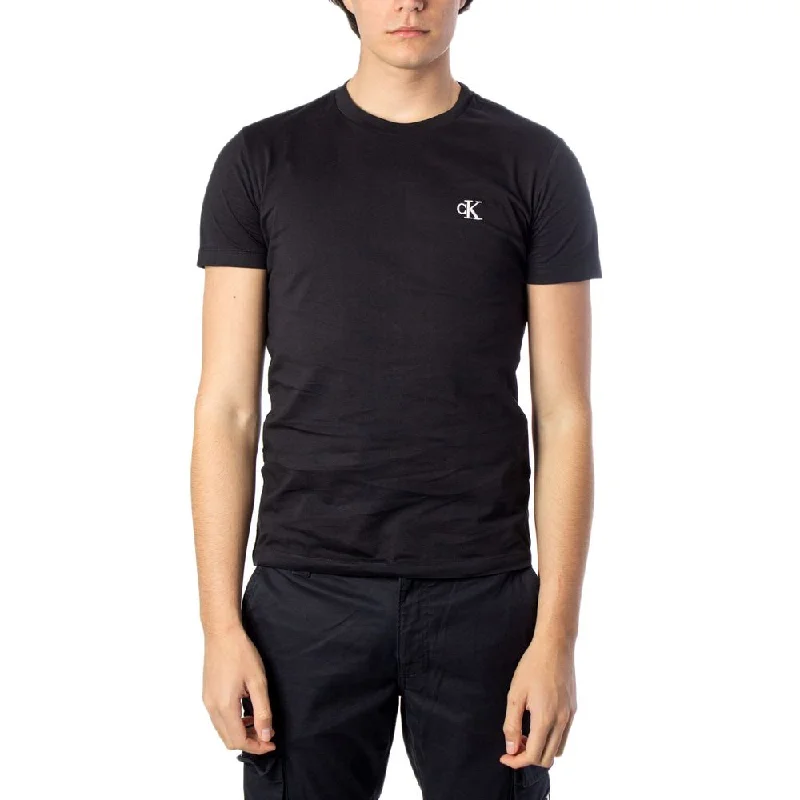 Weekend Offers That Thrill Calvin Klein Jeans  Cotton Men's T-Shirt