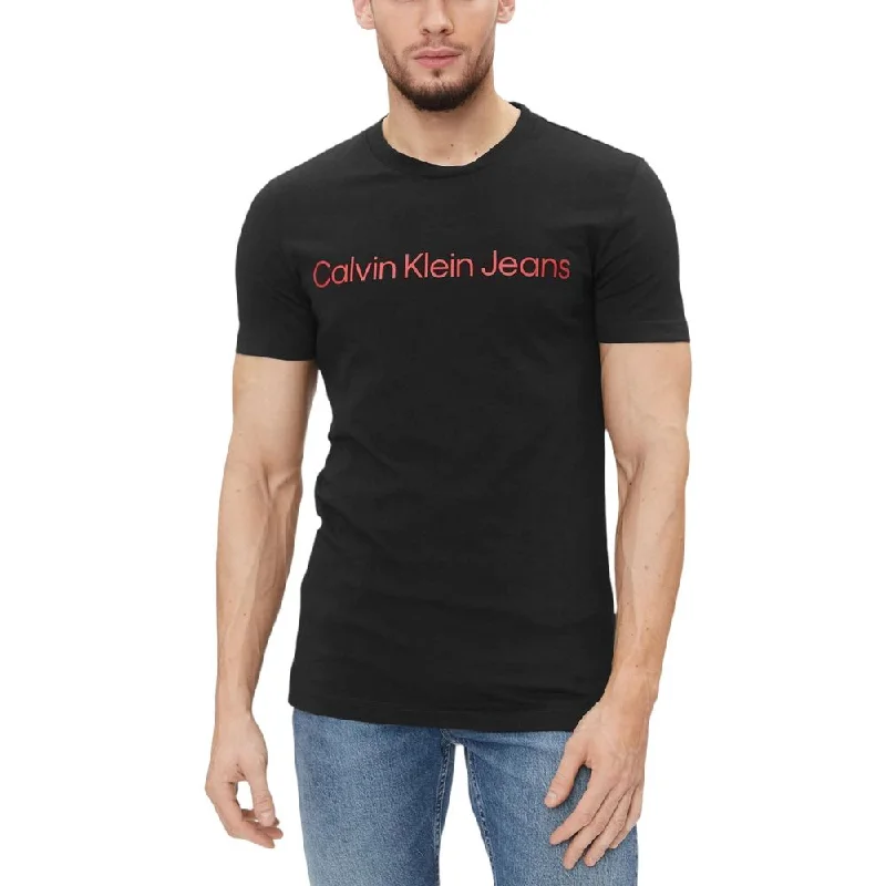 Best Bargains Calvin Klein Jeans multi Cotton Men's T-Shirt