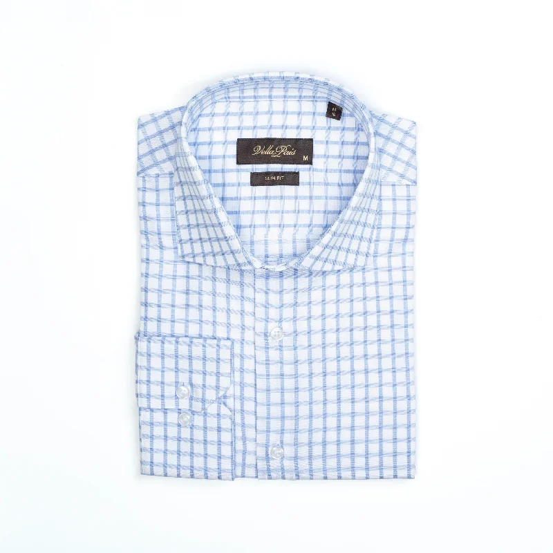 Great Deal CARLTON SLIM FIT COTTON SHIRT