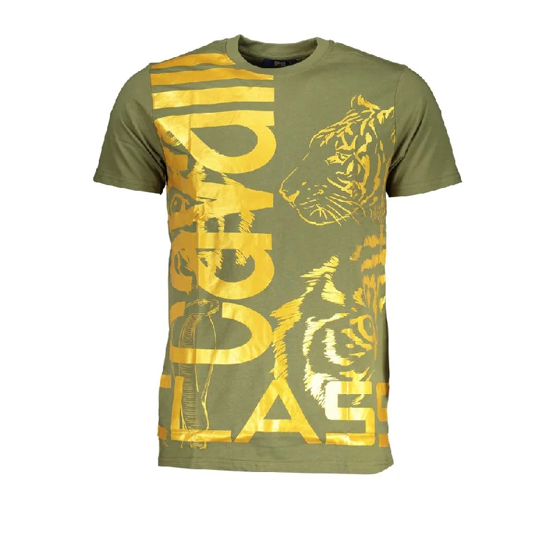 Steals and Deals Cavalli Class  Cotton Men's T-Shirt