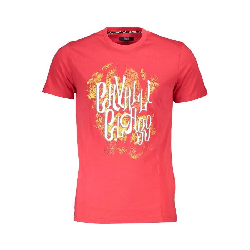 Major Savings Cavalli Class  Cotton Men's T-Shirt