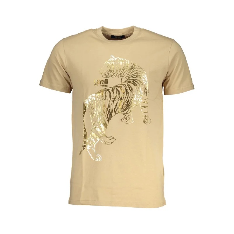 Huge Discounts Cavalli Class  Cotton Men's T-Shirt