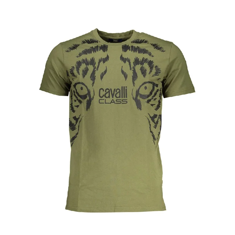 Extra Savings Cavalli Class  Cotton Men's T-Shirt