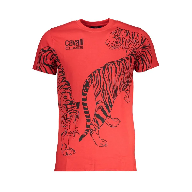 New Deals Cavalli Class  Cotton Men's T-Shirt