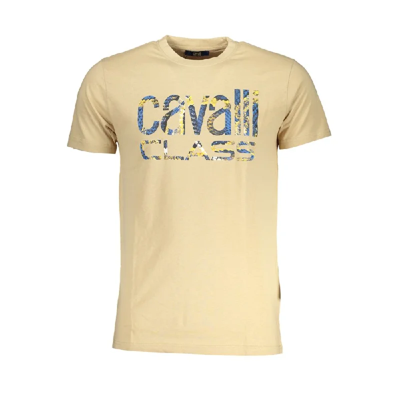 Reduced Prices Cavalli Class  Cotton Men's T-Shirt