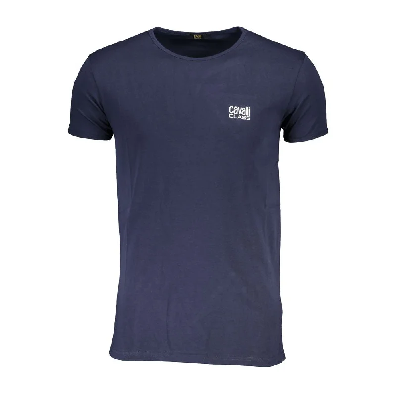 Flash Deals Cavalli Class  Cotton Men's T-Shirt