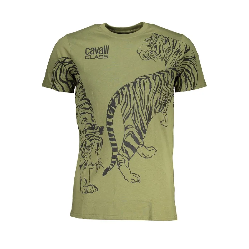 Deal of the Day Cavalli Class  Cotton Men's T-Shirt