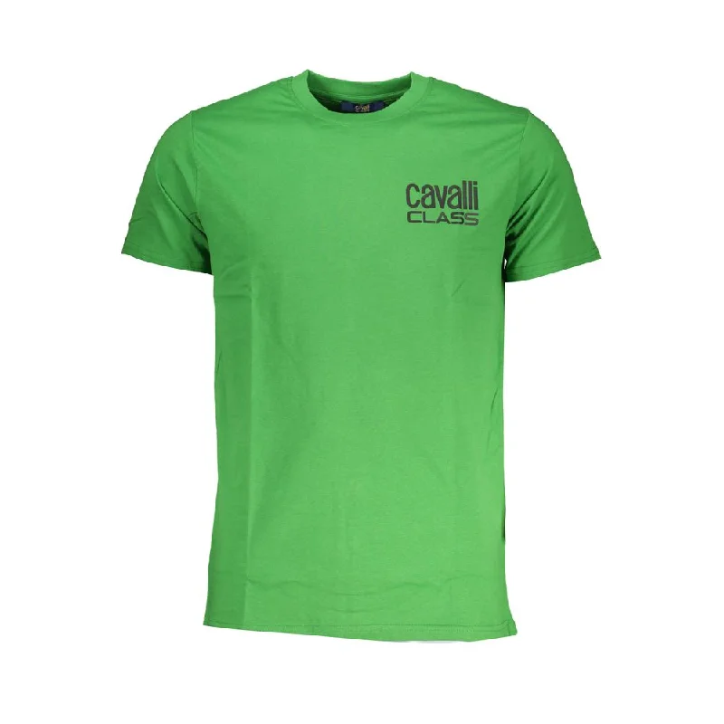 Savings Galore Cavalli Class  Cotton Men's T-Shirt