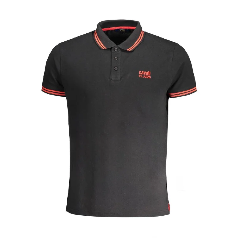 Unmissable Offer Cavalli Class  Cotton Polo Men's Shirt