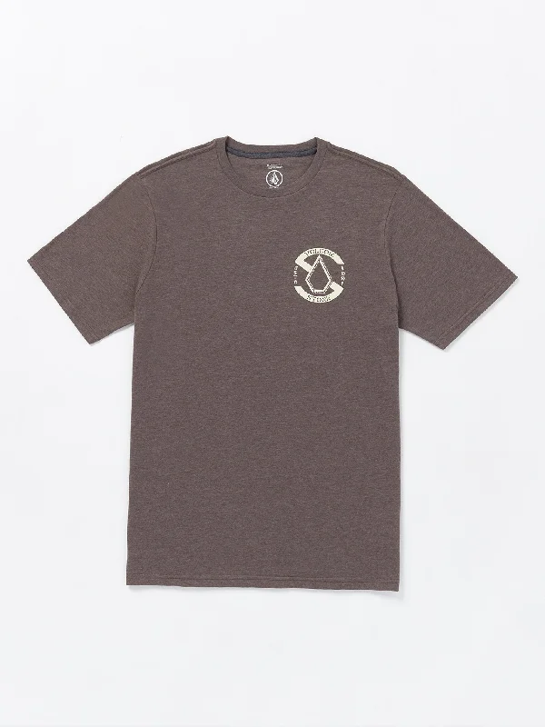Price Slash Celler Short Sleeve Tee - Pumice Heather