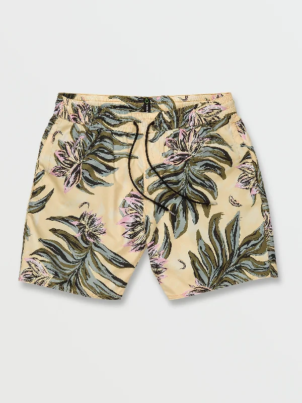 Bonus Offer Center Print Trunks - Dawn Yellow