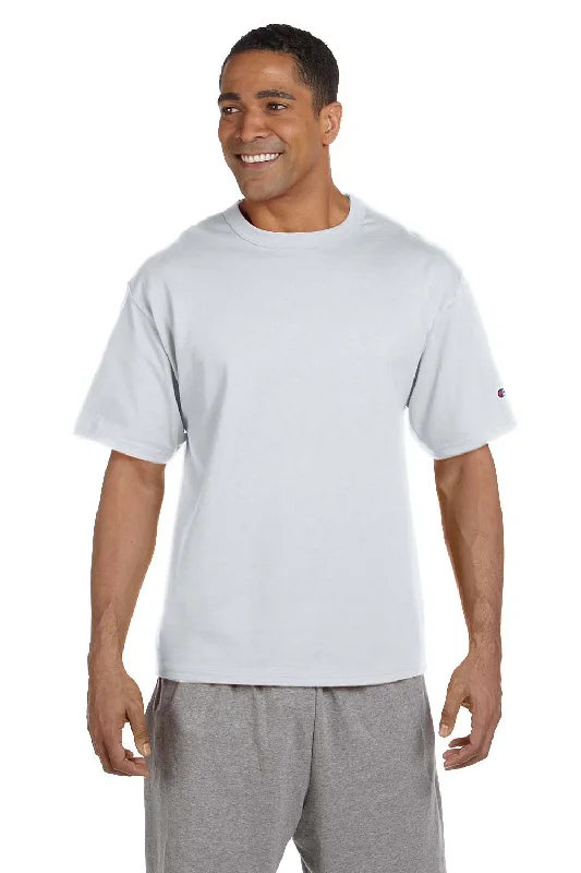 Can't Miss Champion Mens Heritage Short Sleeve Crewneck T-Shirt - Silver Grey