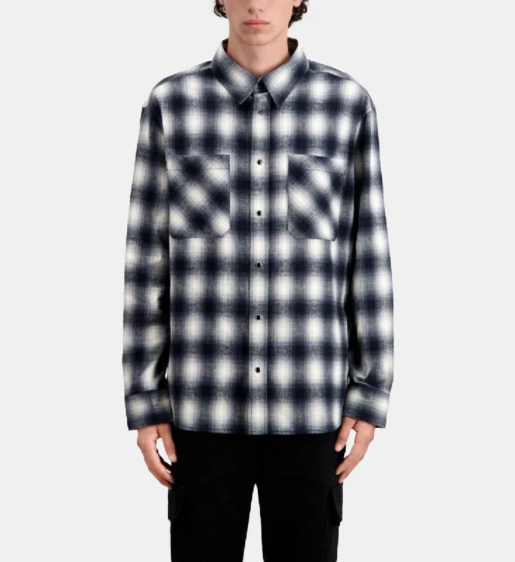 Major Deal Checked Overshirt