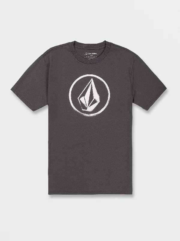 The Best Prices Circle Stone Short Sleeve Tee - Charcoal