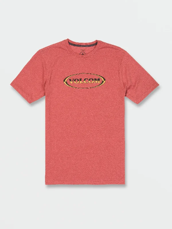 Deal Alert Cleen Short Sleeve Tee - Cherrywood Heather