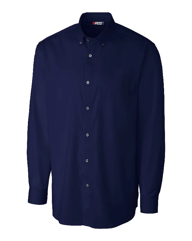 Unwind with Weekend Discounts Clique Avesta Stain Resistent Mens Long Sleeve Button Down Shirt