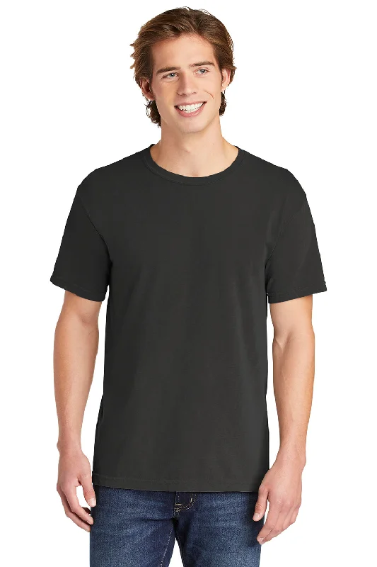 Low Prices Comfort Colors Mens Short Sleeve Crewneck T-Shirt - Graphite Grey