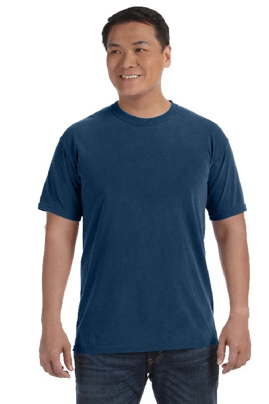 Weekend Offers That Tempt Comfort Colors Mens Short Sleeve Crewneck T-Shirt - Midnight Blue Weekend Offers That Tempt Comfort Colors Mens Short Sleeve Crewneck T-Shirt - Midnight Blue