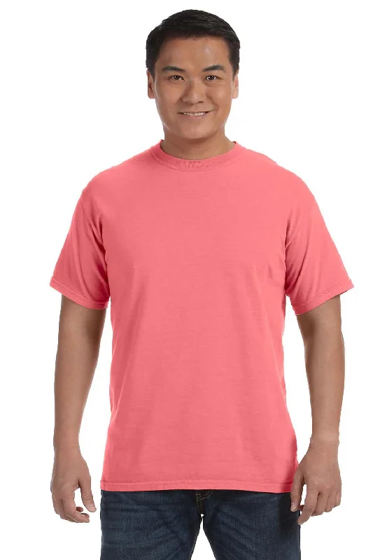 Weekend Specials to Savor Comfort Colors Mens Short Sleeve Crewneck T-Shirt - Neon Red Orange Weekend Specials to Savor Comfort Colors Mens Short Sleeve Crewneck T-Shirt - Neon Red Orange