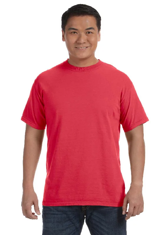 Weekend Bargains to Love Comfort Colors Mens Short Sleeve Crewneck T-Shirt - Paprika Red Weekend Bargains to Love Comfort Colors Mens Short Sleeve Crewneck T-Shirt - Paprika Red
