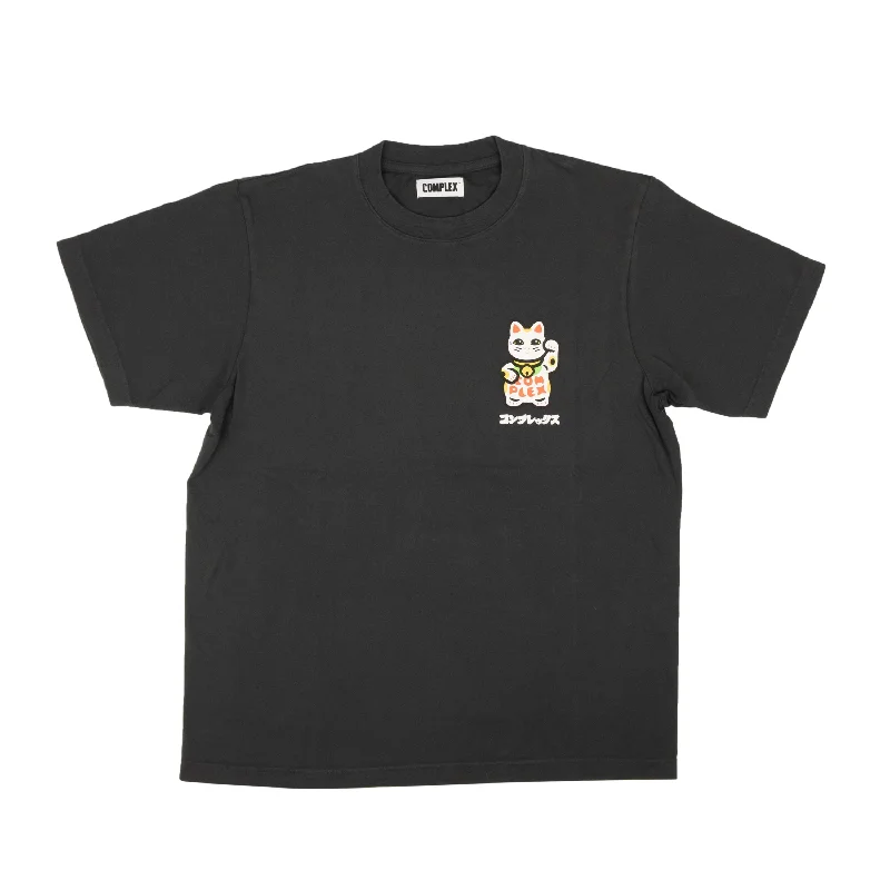 Markdown Sale Complexcon Complex X Nigo 20 Yr Tee - Black