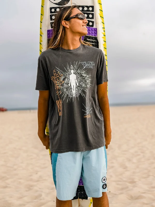 Overstock Sale Conscious Collider Short Sleeve Tee - Storm Cloud