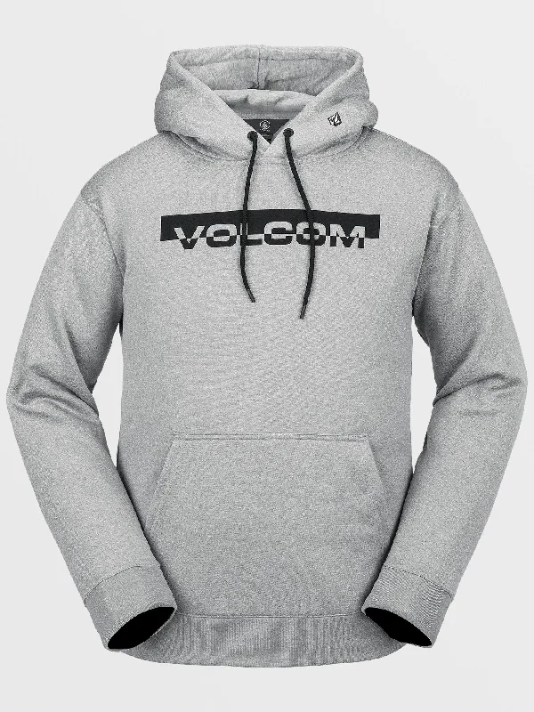 Savings Galore Mens Core Hydro Fleece Pullover - Heather Grey