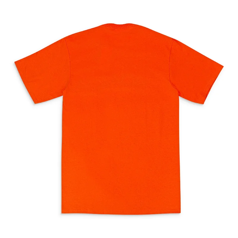 Limited Offer CORE LOGO ORANGE T-SHIRT
